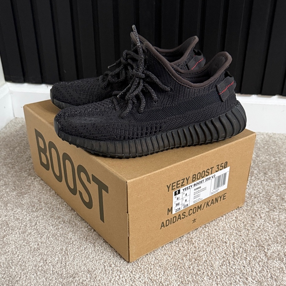 Kids Black Sneakers